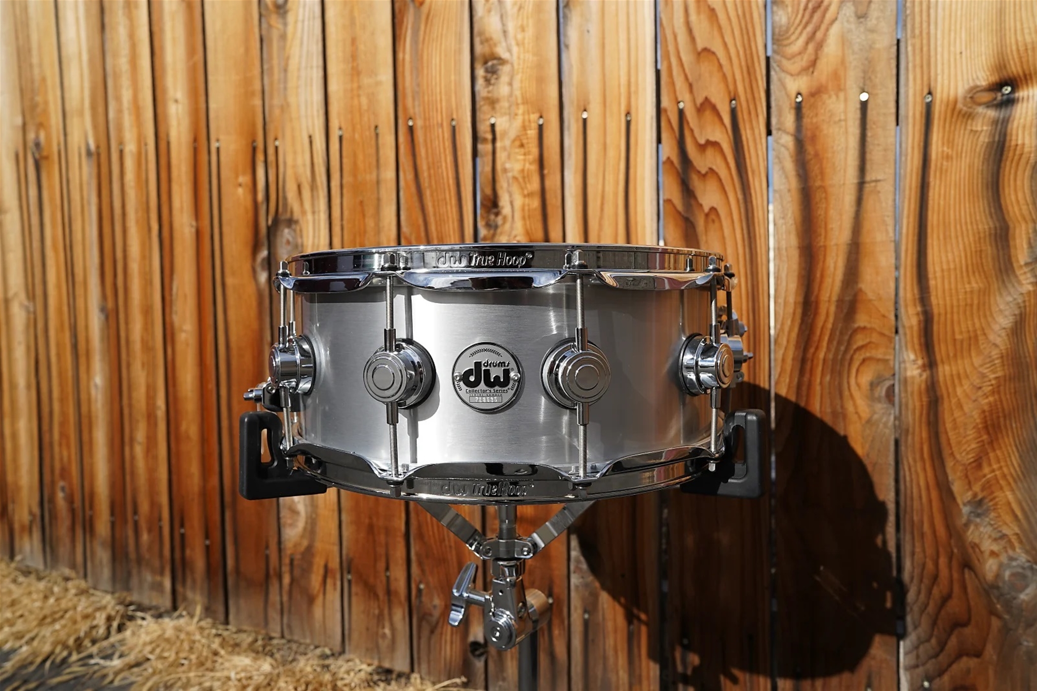 DW USA Collectors Series 5.5 x 14" Aluminum Snare Drum (1mm Shell)