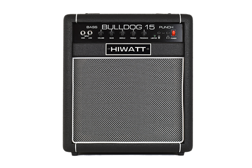 Hiwatt Bulldog 15  1x8" Bass Combo Amplifier