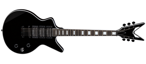 Dean Cadi Select 3PU Classic Black 6-String Electric Guitar  