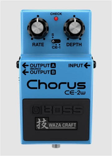 BOSS CE-2W Chorus Waza Craft     Effects  Pedal