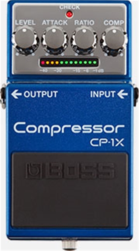 BOSS CP-1X Multiband Compressor Guitar Pedal
