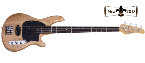 Schecter    DIAMOND SERIES CV-4 Gloss Natural   4-String Electric Bass Guitar  