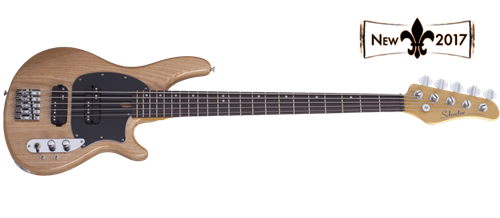 Schecter    DIAMOND SERIES CV-5 Natural    5-String Electric Bass Guitar  