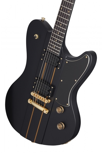 Schecter DIAMOND SERIES   Dan Donegan/Disturbed Ultra  Satin Black  6-String Electric Guitar  