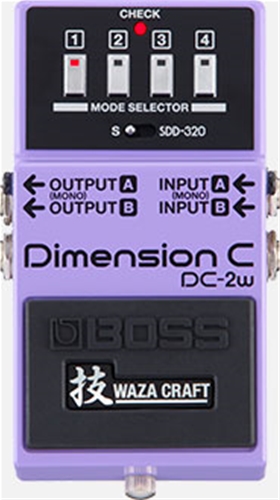 BOSS DC-2W  Dimension C Waza Craft Guitar Pedal 