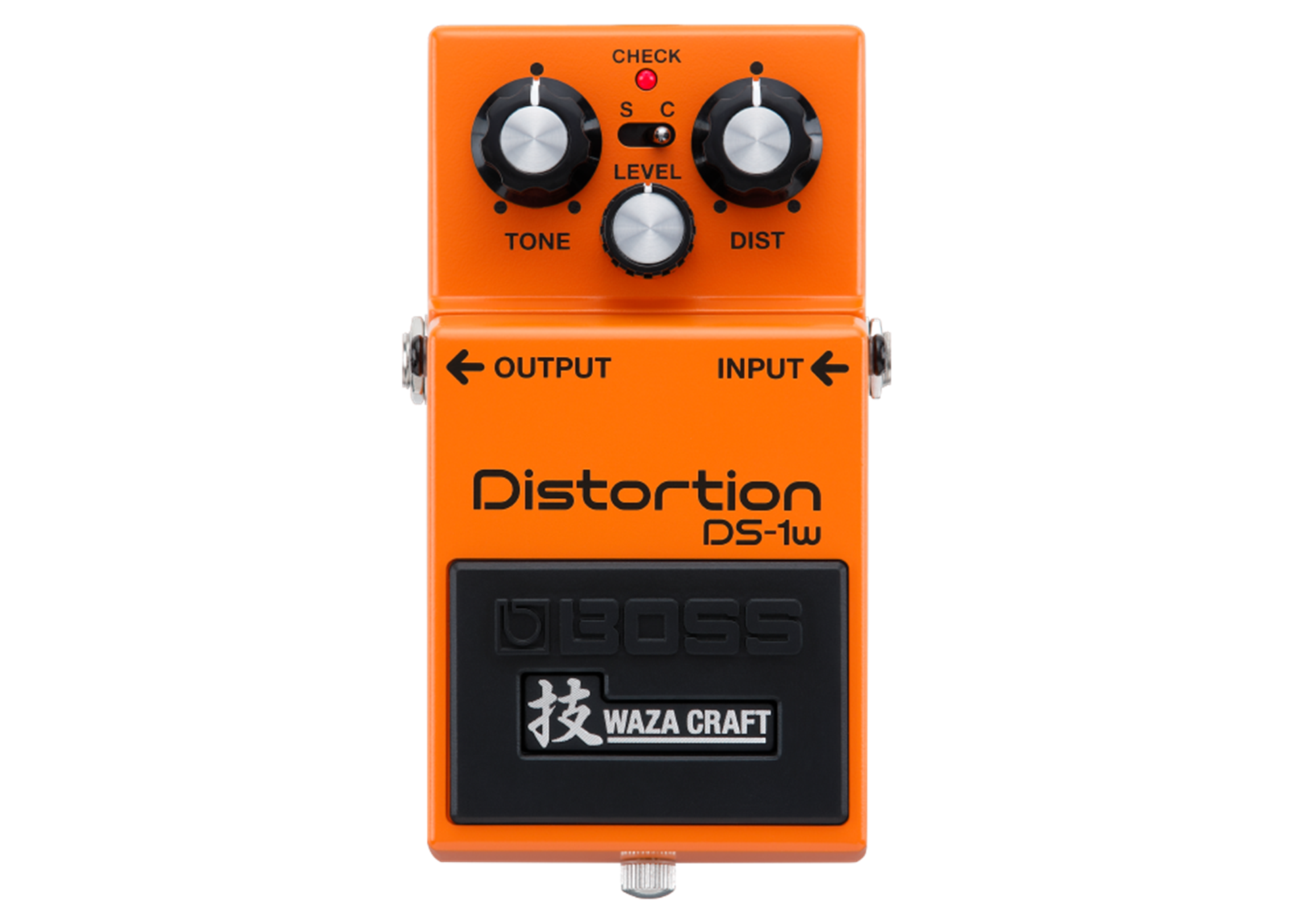 BOSS DS-1W  Waza Craft Distortion Pedal 2022