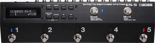 BOSS   ES-5 Effects Switching System