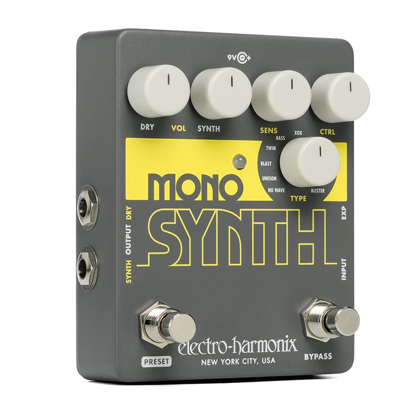 ELECTRO-HARMONIX Mono Synth Guitar Synthesizer Pedal