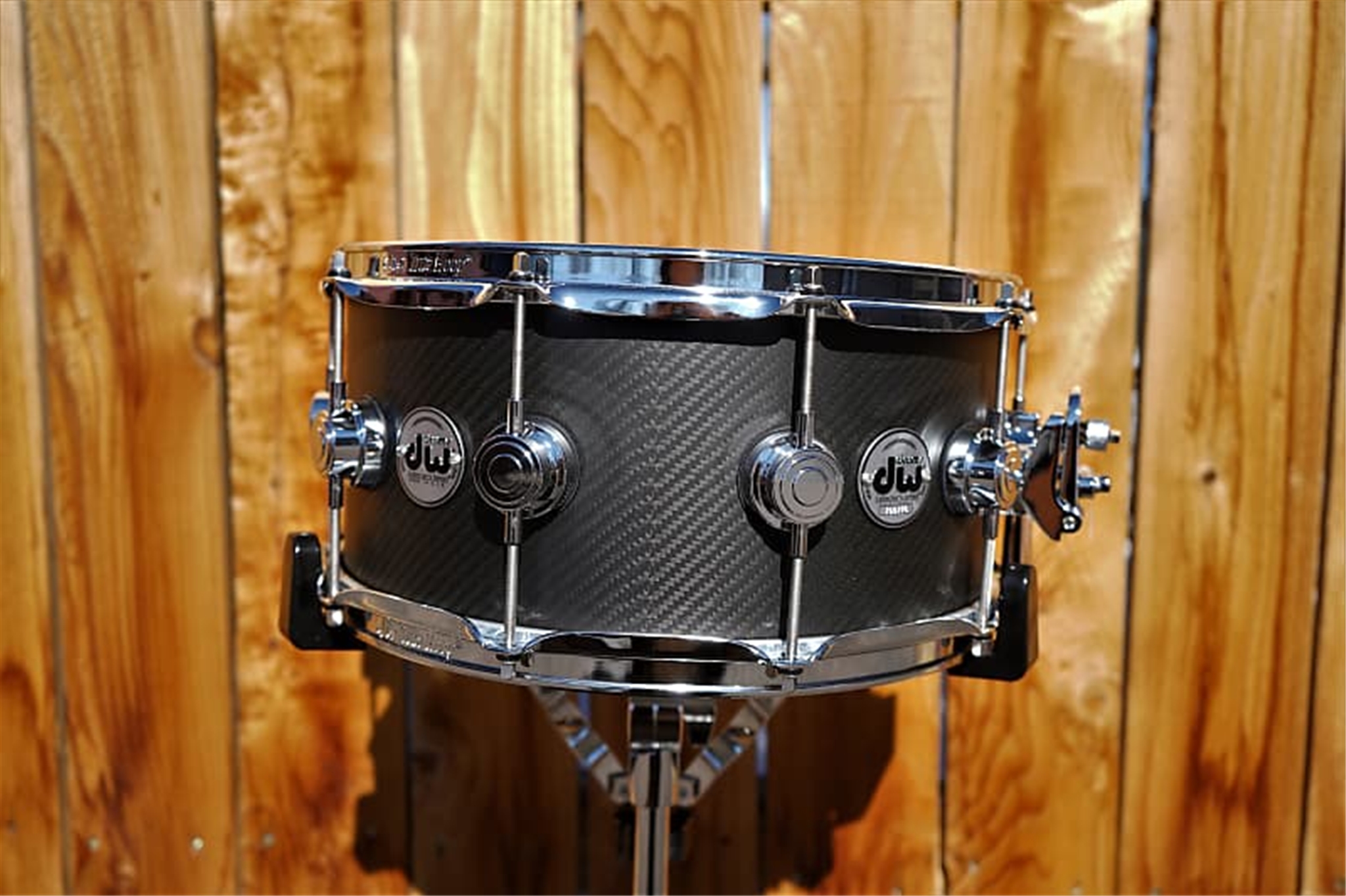 DW USA Collectors 6 1/2x14"  Carbon Fiber Snare Drum