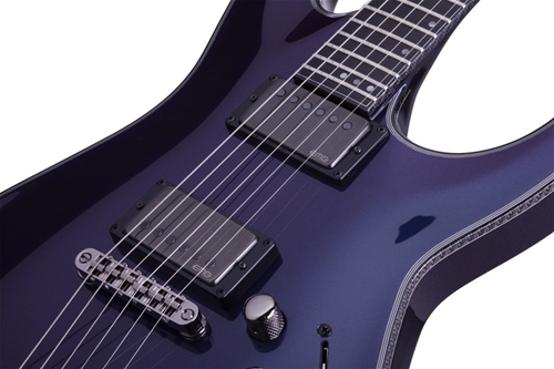 Schecter DIAMOND SERIES Hellraiser Hybrid C-1  Ultra Violet 6-String Electric Guitar  