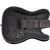 Schecter    DIAMOND SERIES  Hellraiser Hybrid PT-7  Trans Black Burst 7-String Electric Guitar  
