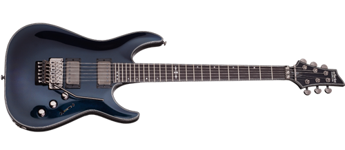 Schecter DIAMOND SERIES Hellraiser Hybrid  C-1FR  Ultra Violet 6-String Electric Guitar  