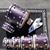 DW USA Collectors Series - Intense Lavender Satin Oil - 6pc Birch Shell Pack