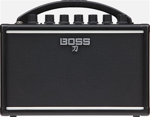 BOSS Mini Katana Mini Battery Powered  Amplifier 