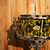 Sonor SQ2 Yellow Tribal/Ebony Heavy Beech Shell | Gold Plated Hardware | 6.5" x 14" Snare Drum  