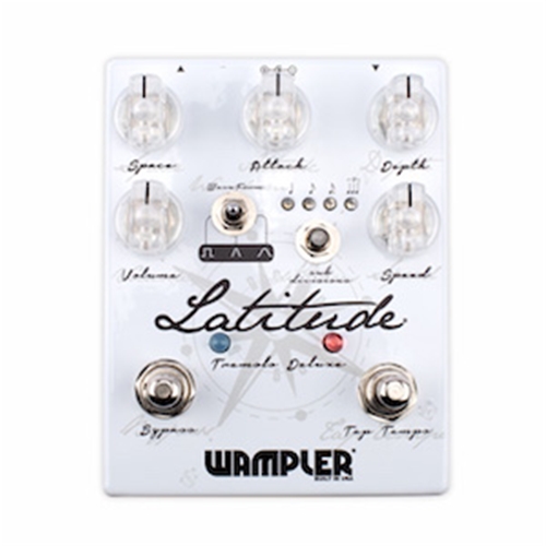 WAMPLER Latitude Deluxe Tremolo Guitar Pedal