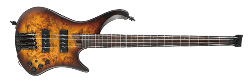 Ibanez  EHB1500 Dragon Eye Burst Flat 4-String Electric Bass Guitar  
