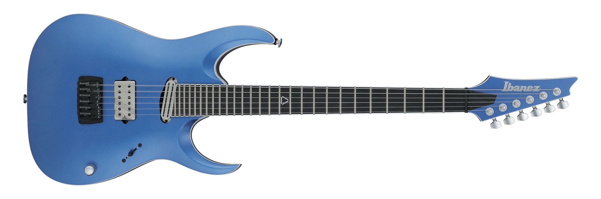 IBANEZ  Jake Bowen  JBM9999 AMM Azure Metallic Matte 6-String  Electric Guitar 2023