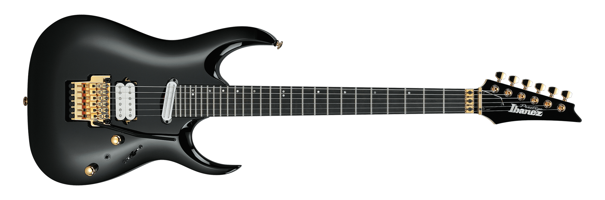 IBANEZ Prestige RGA622HX Black 6-String Electric Guitar 2023