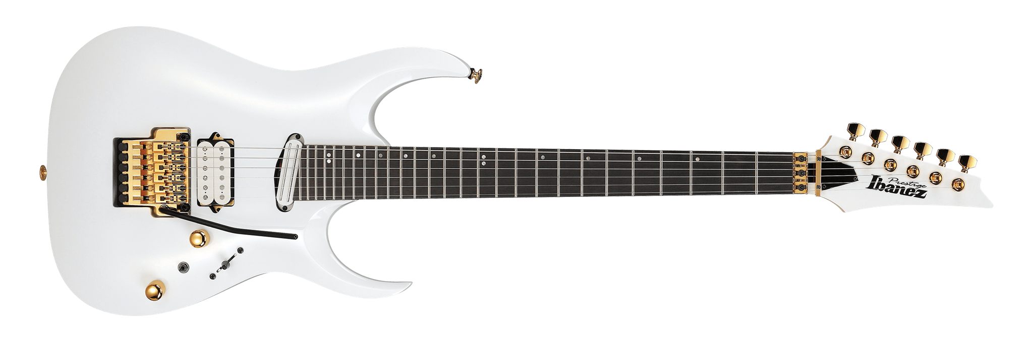 IBANEZ Prestige RGA622HX White   6-String Electric Guitar 2023