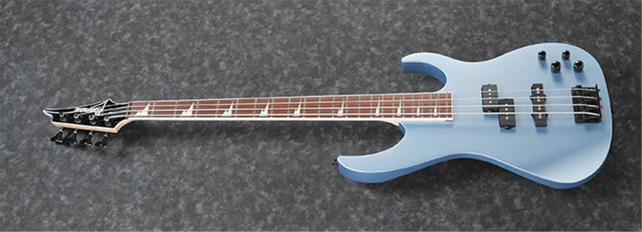 Ibanez RGB300 SDM Soda Blue Matte 4-String Electric Bass Guitar 