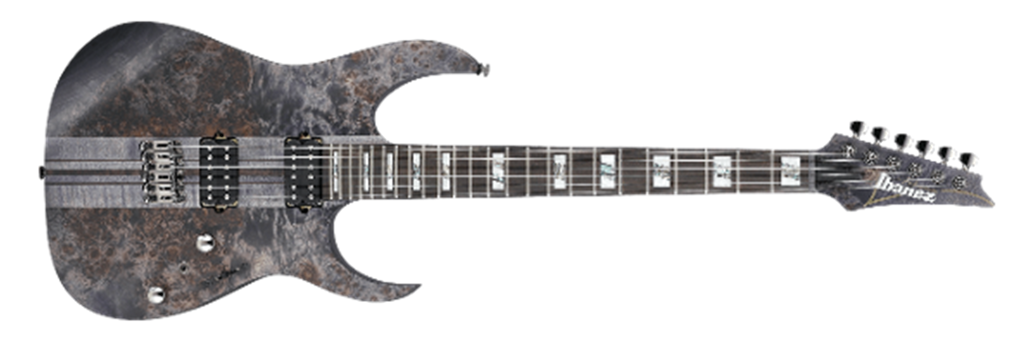IBANEZ Premium RGT1221PB DTF Deep Twilight Flat 6-String Electric Guitar 2023