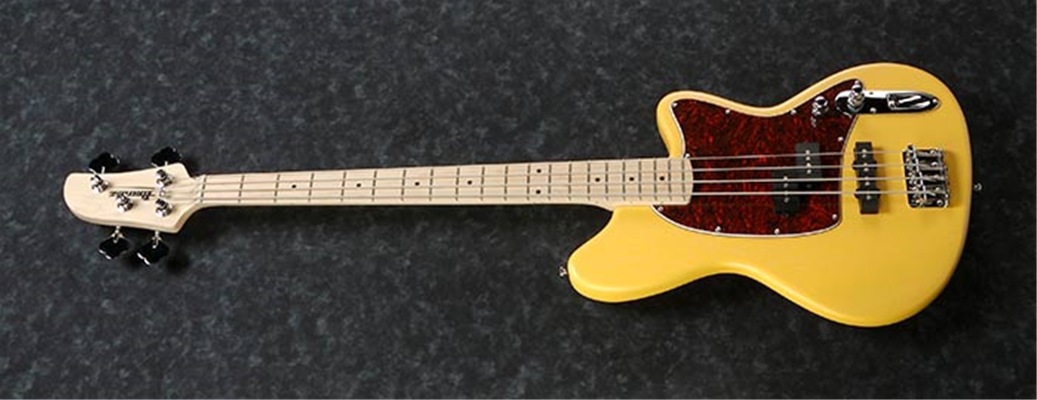 Ibanez TMB100M Mustard Yellow Flat 4-String Electric Bass Guitar  
