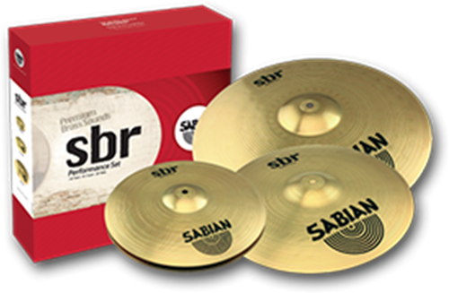 Sabian SBR Performance set 5003 Cymbal Pack 