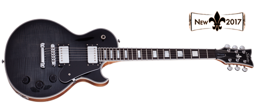 Schecter    DIAMOND SERIES Solo-II Custom Trans Black Burst     6-String Electric Guitar  
