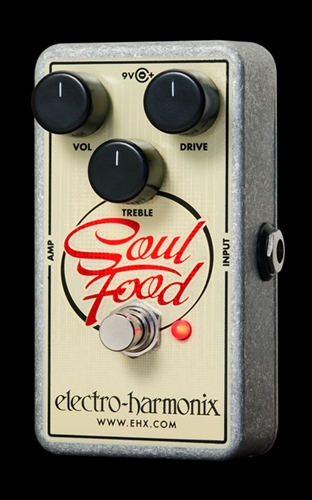 ELECTRO-HARMONIX    Soul Food Distortion/Overdrive Pedal