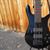 Spector Euro5 LX Alex Webster Solid Black  5-String Electric Bass Guitar 2024
