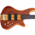 Schecter DIAMOND SERIES Stiletto Studio-4 Honey Satin Natural FRETLESS 4-String Electric Bass Guitar