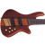 Schecter    DIAMOND SERIES  Studio-5 Fanned Fret Honey Satin 5-String Electric Bass Guitar  