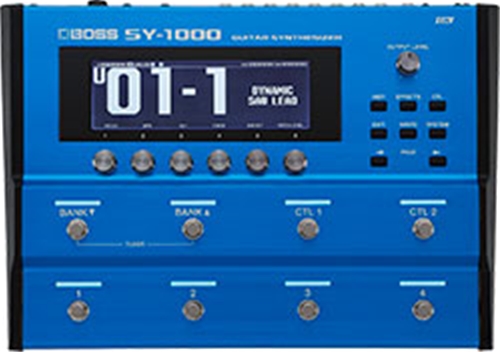 BOSS SY-1000 Guitar Synthesizer    