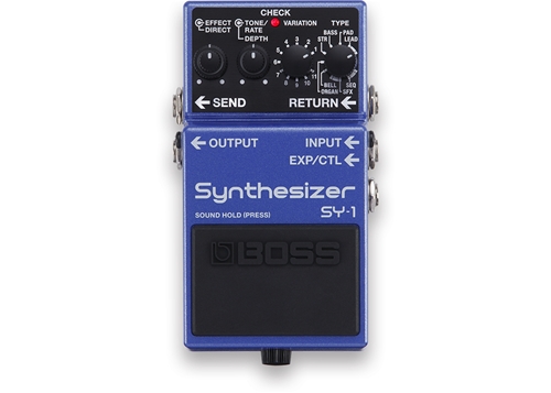 BOSS SY-1 SYNTHESIZER Compact Guitar Pedal  