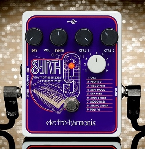 ELECTRO-HARMONIX  Synth 9 Synthesizer Machine