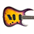 B.C. Rich Shredzilla  Prophecy Archtop Fanned Fret Purple Haze  6-String Electric Guitar  
