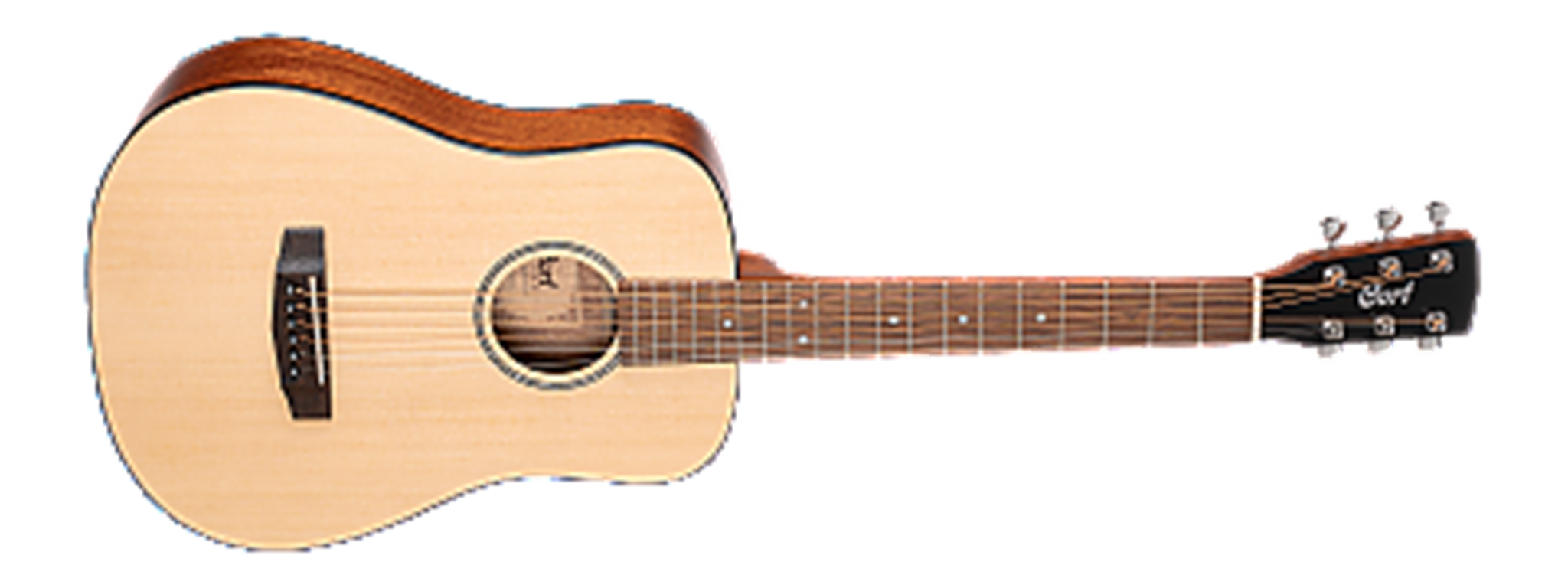 Cort ADMINI   3/4 Size Spruce Top Acoustic Guitar  w/Bag