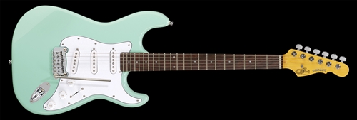 G&L TRIBUTE SERIES Legacy  Surf Green 6-String Electric Guitar  