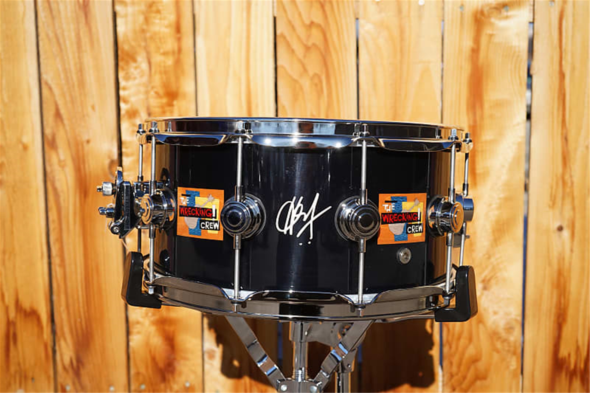 DW Hal Blaine Icon Snare DREX6514SSK-WC Wrecking Crew | Maple Shell | 6 1/2" x 14" (#003 of only 250)