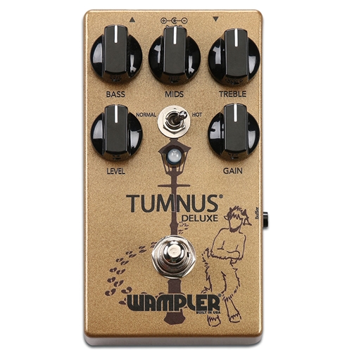 WAMPLER Tumnus Deluxe Overdrive Pedal 