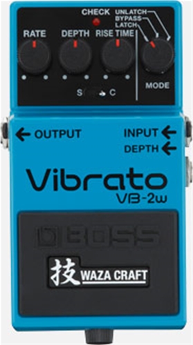 BOSS VB-2W Waza Craft Vibrato  Pedal 