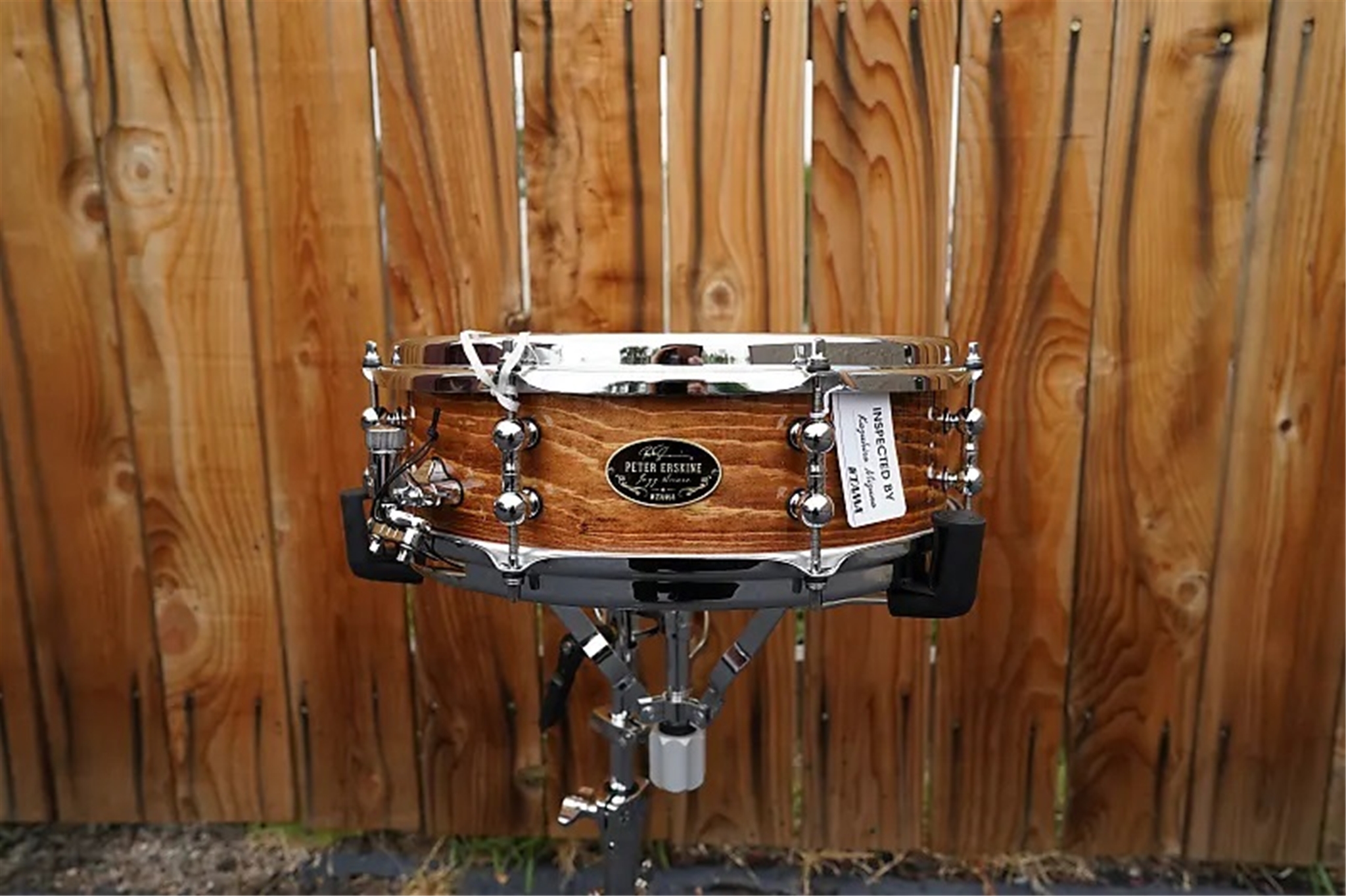 Tama Signature Palette Peter Erskine PE1445 4.5 x 14" Snare Drum (Made in Japan)