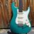 Schecter USA CUSTOM SHOP Nick Johnston SSS Wembley Teal Green Aged Nitro 6-String Electric Guitar