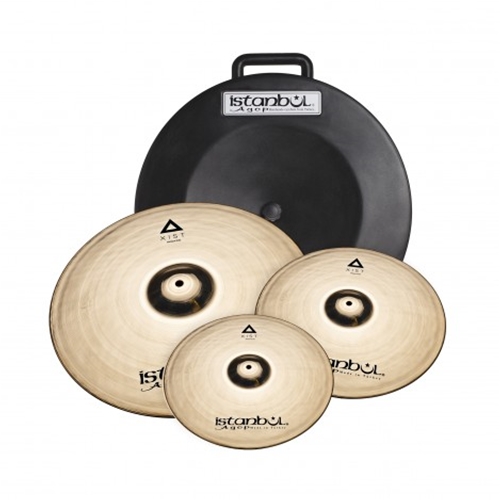Istanbul/Agop Xist Brilliant Cymbal Pack