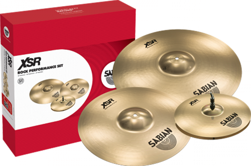 Sabian XSR5005B Performance Cymbal Box Set 