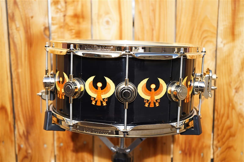 DW Icon Snare | Earth, Wind & Fire | 6.5" x 14" Snare Drum w/ Pro DW Bag