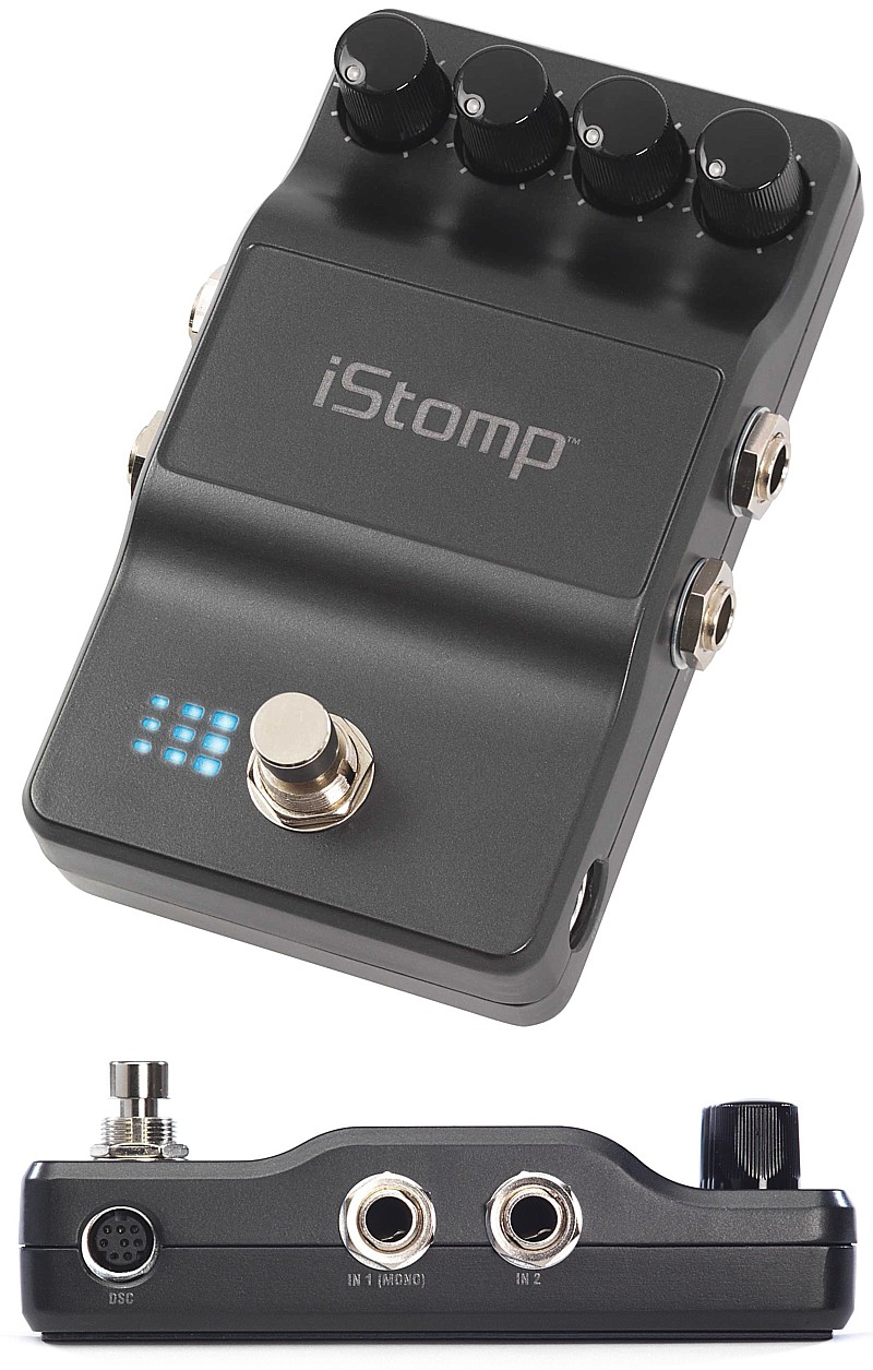 Digitech iSTOMP Downloadable Stompbox, Power Supply, DSC for iOS NEW! 2012 Model 