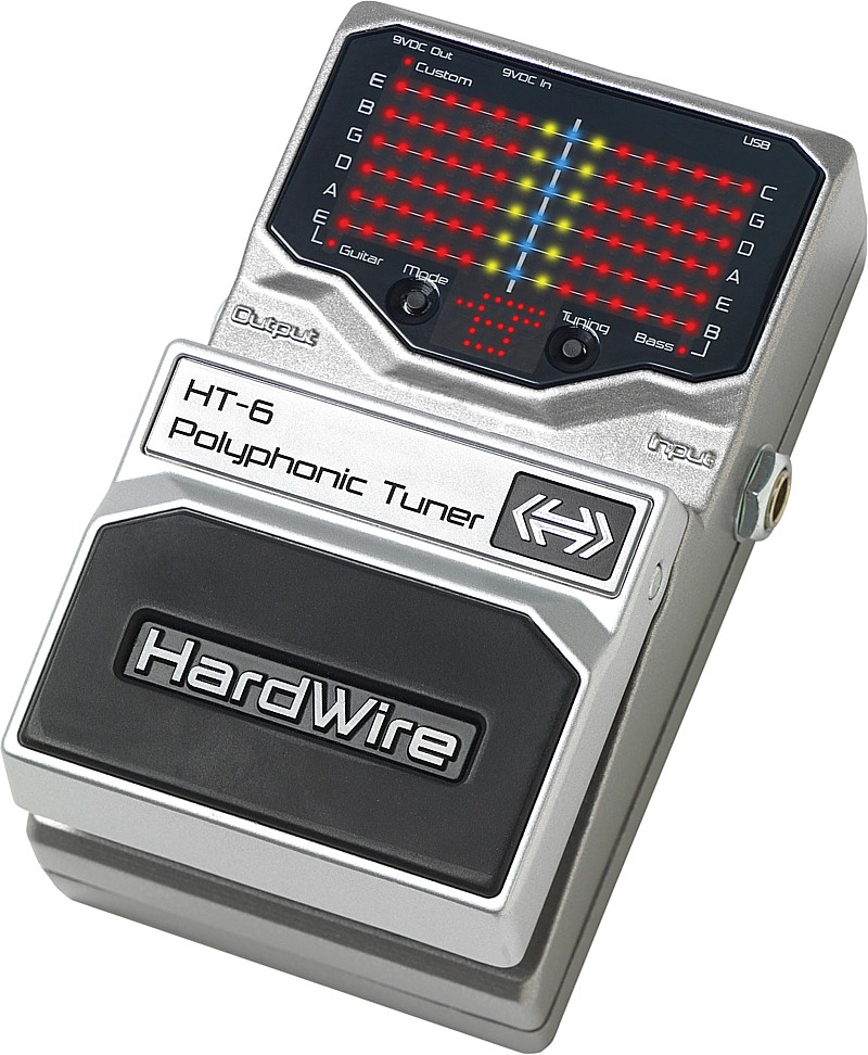 HardWire  HT-6 Polyphonic Tuner