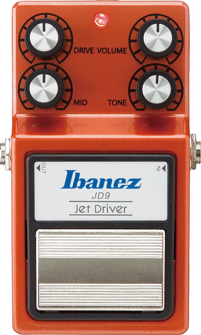 Ibanez JD-9 Jet Driver    Effects Pedal